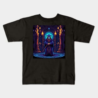 Pixel Wizard Kids T-Shirt